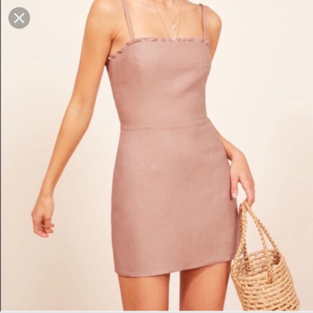 Reformation mini dress